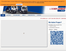 Tablet Screenshot of loeber-lehnhof.de
